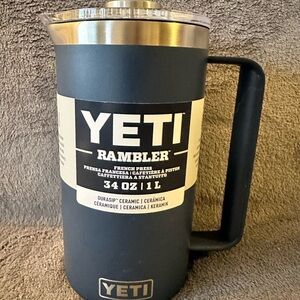 YETI Rambler 34 oz / 1L French Press in Blue